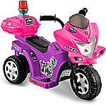Childrens Police Motorcycle