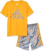 Adidas Boys and Infants Tiger Camo Short Set
