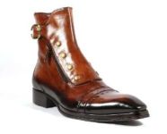 Mens Italian Leather Boots