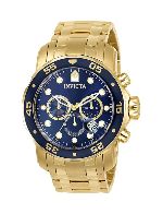 Men's Invicta Gold Watch