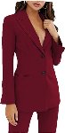 Women's Classic Pants Suit