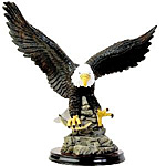 Soaring Eagle Figurine