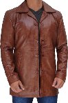Men's Genuine Leather Jacket