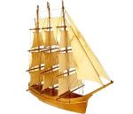 Model Clipper Ship
