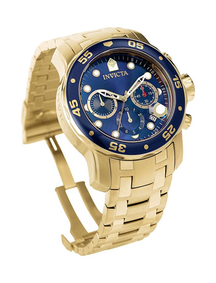 Men's Invicta Gold Watch