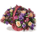 Basket Bouquet