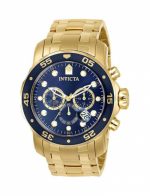 Mens Invicta Gold Watch
