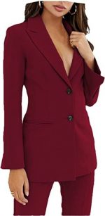 Women's Classic Pants Suit