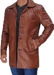Men's Genuine Leather Jacket