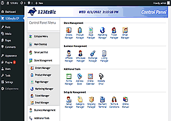 Control Panel Animation