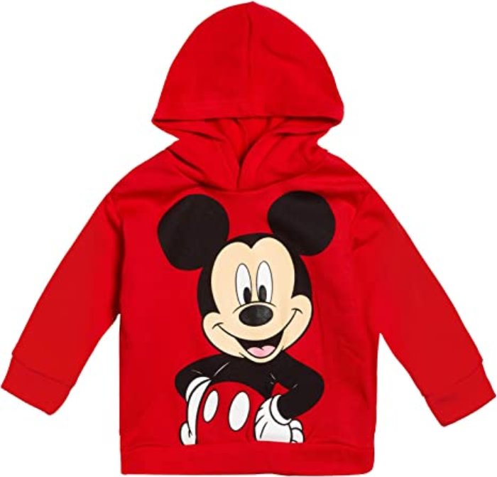 Boy's Mickey Mouse Hoodie and Pants Set
