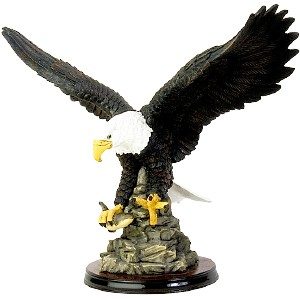 Soaring Eagle Figurine
