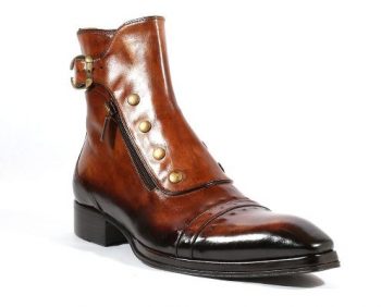 Mens Italian Leather Boots