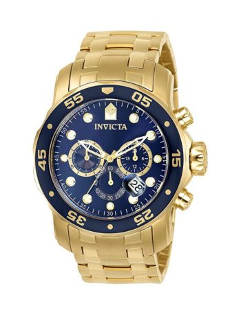 Mens Invicta Gold Watch
