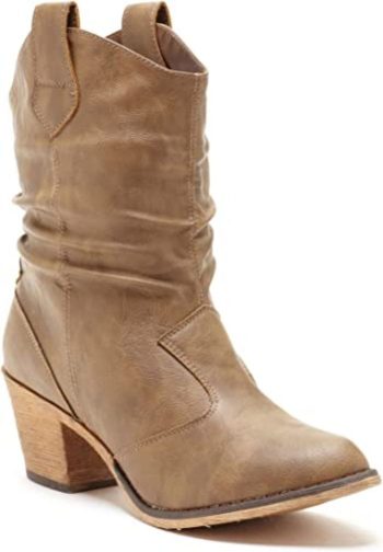 Modern Women's Western Cowboy Boots