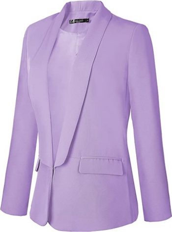 Women's Office Blazer Jacket