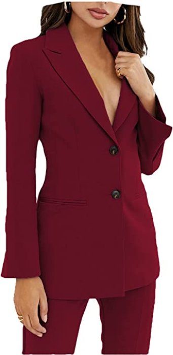 Women's Classic Pants Suit