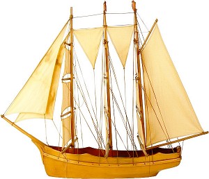 Model Clipper Ship